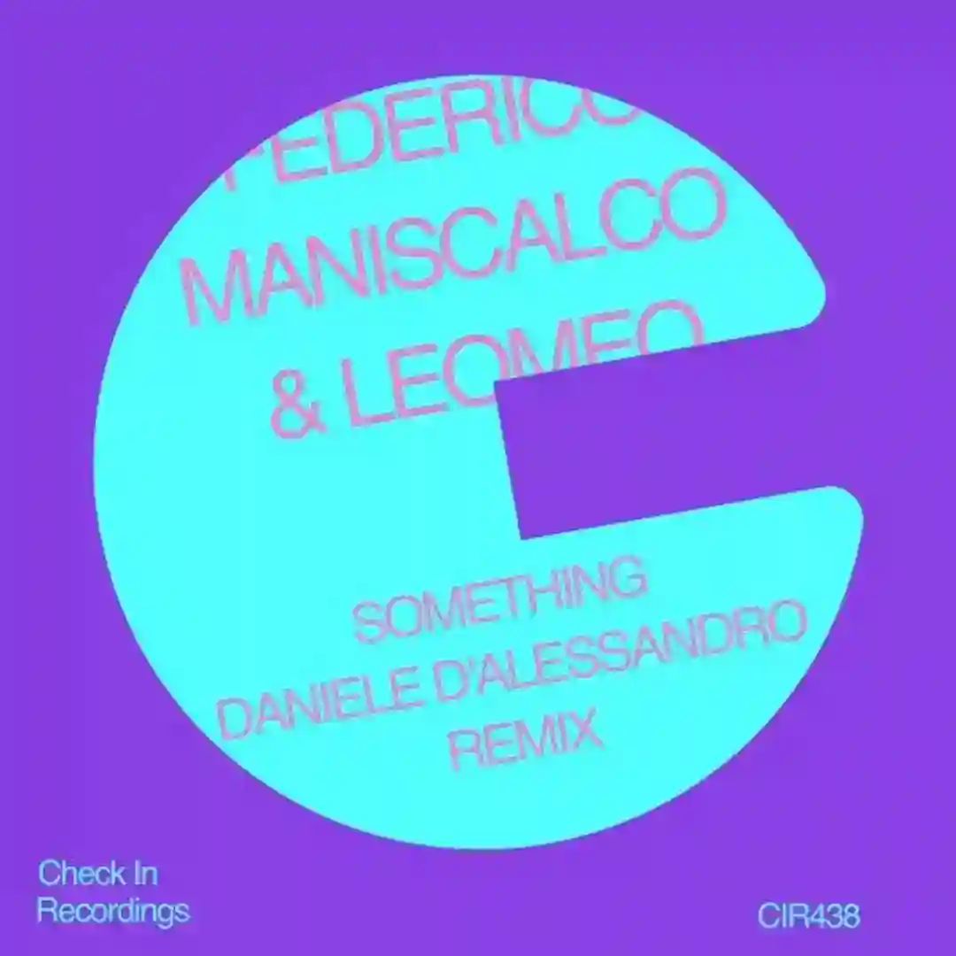 Something (Daniele D'Alessandro Radio Mix) cover