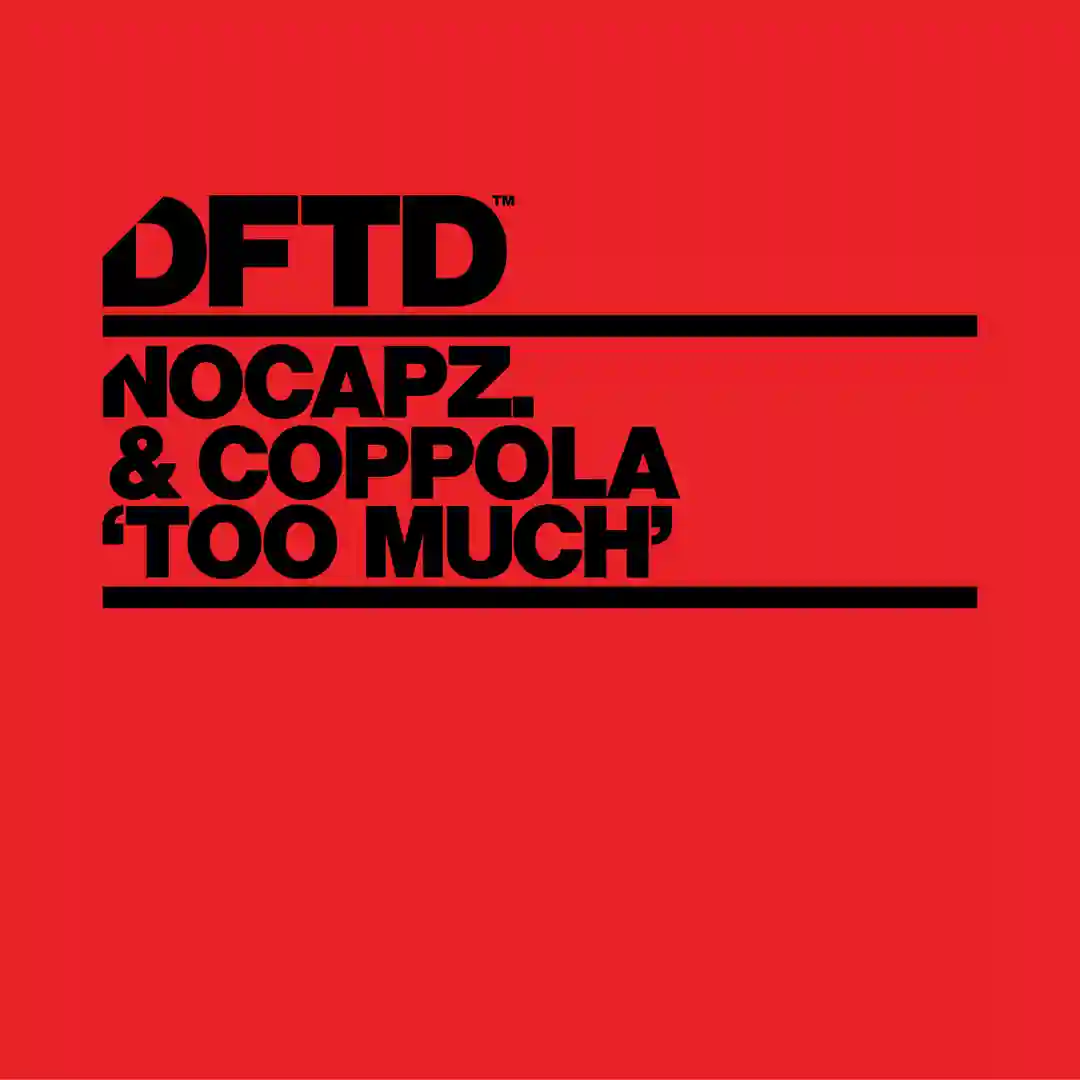 Too Much (Extended Mix) cover