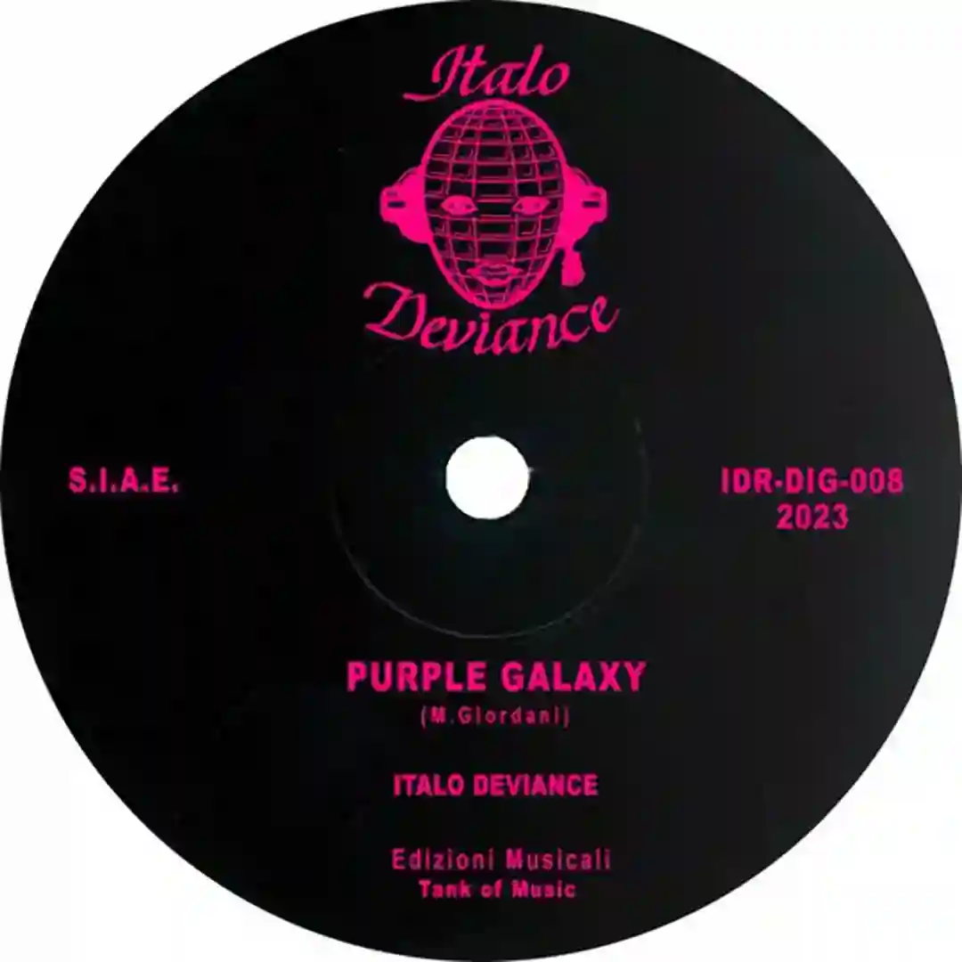 Purple Galaxy cover