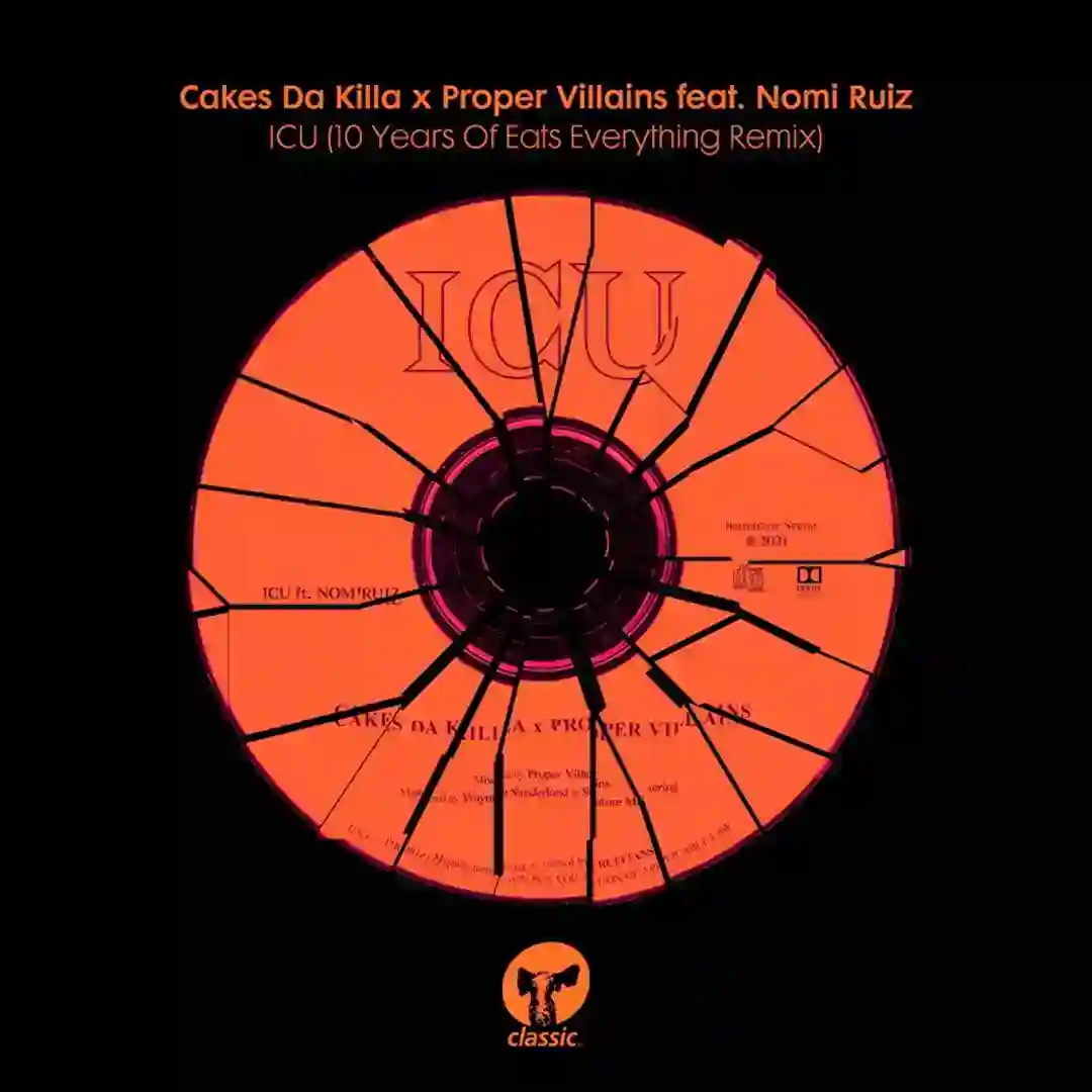 ICU (feat. Nomi Ruiz) (10 Years Of Eats Everything Extended Remix) cover