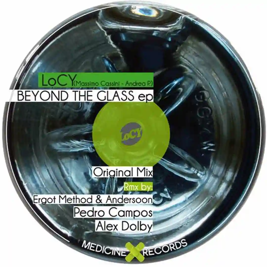 Beyond The Glass (Pedro Campos Remix) cover