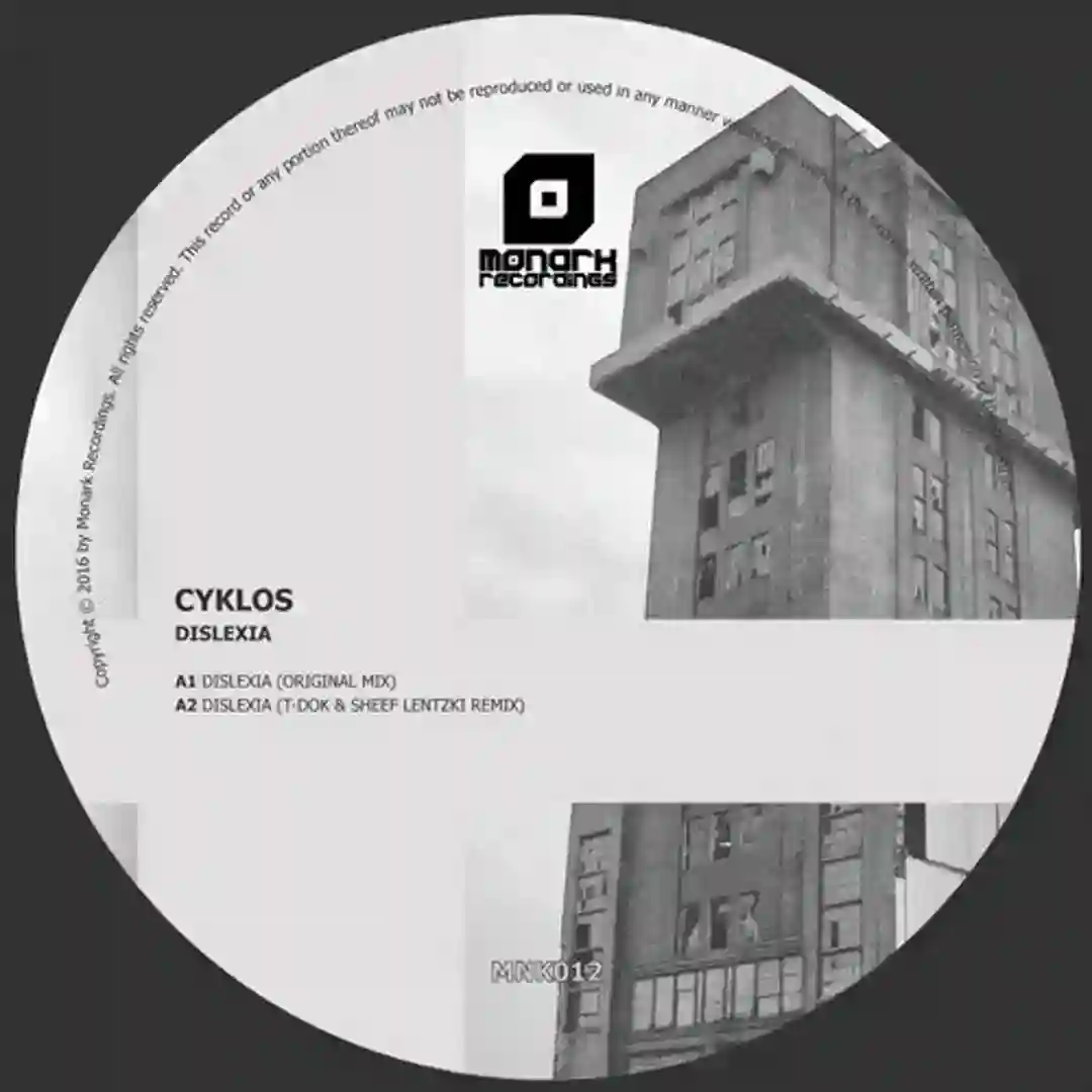 Dislexia cover