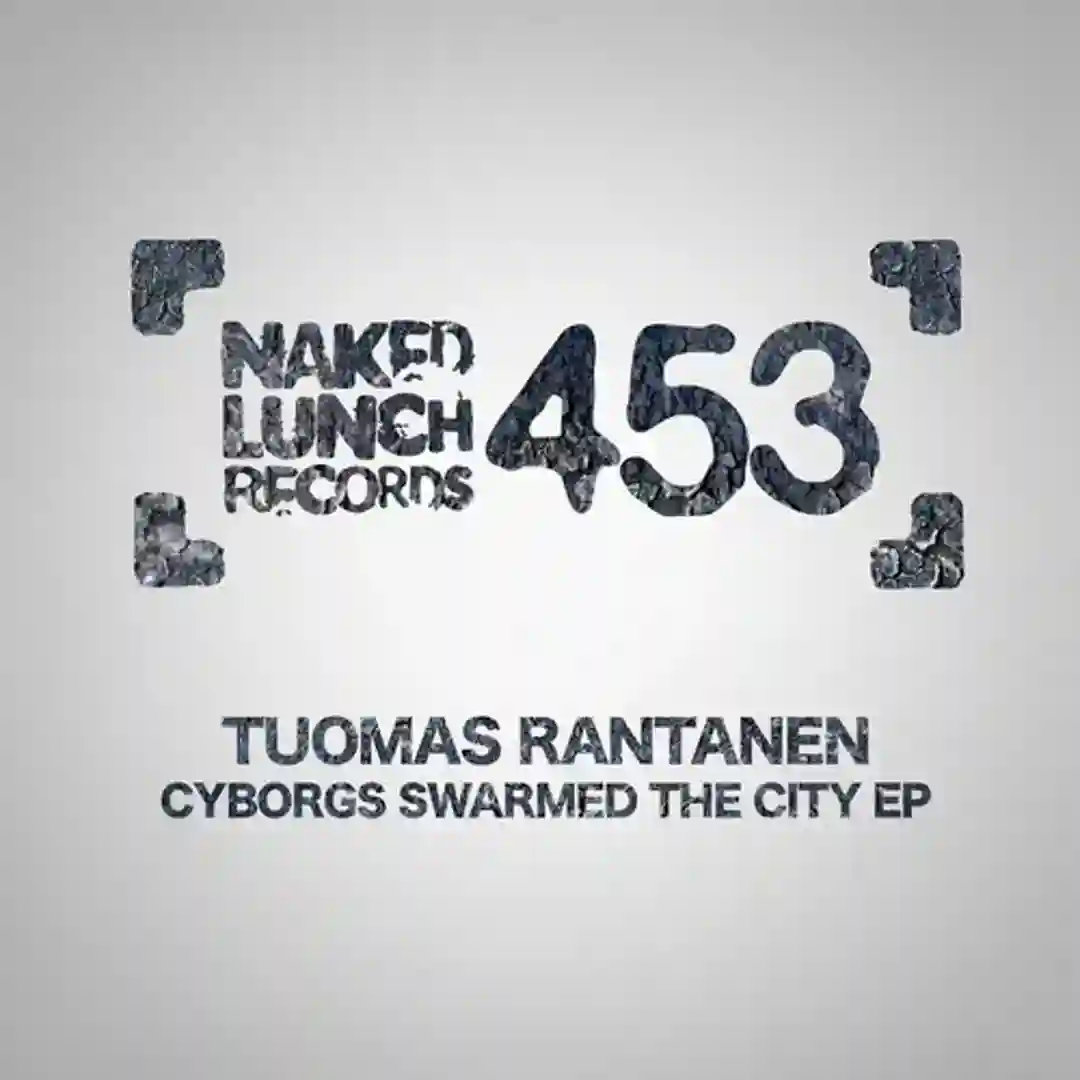 Cyborgs Swarmed The City EP cover