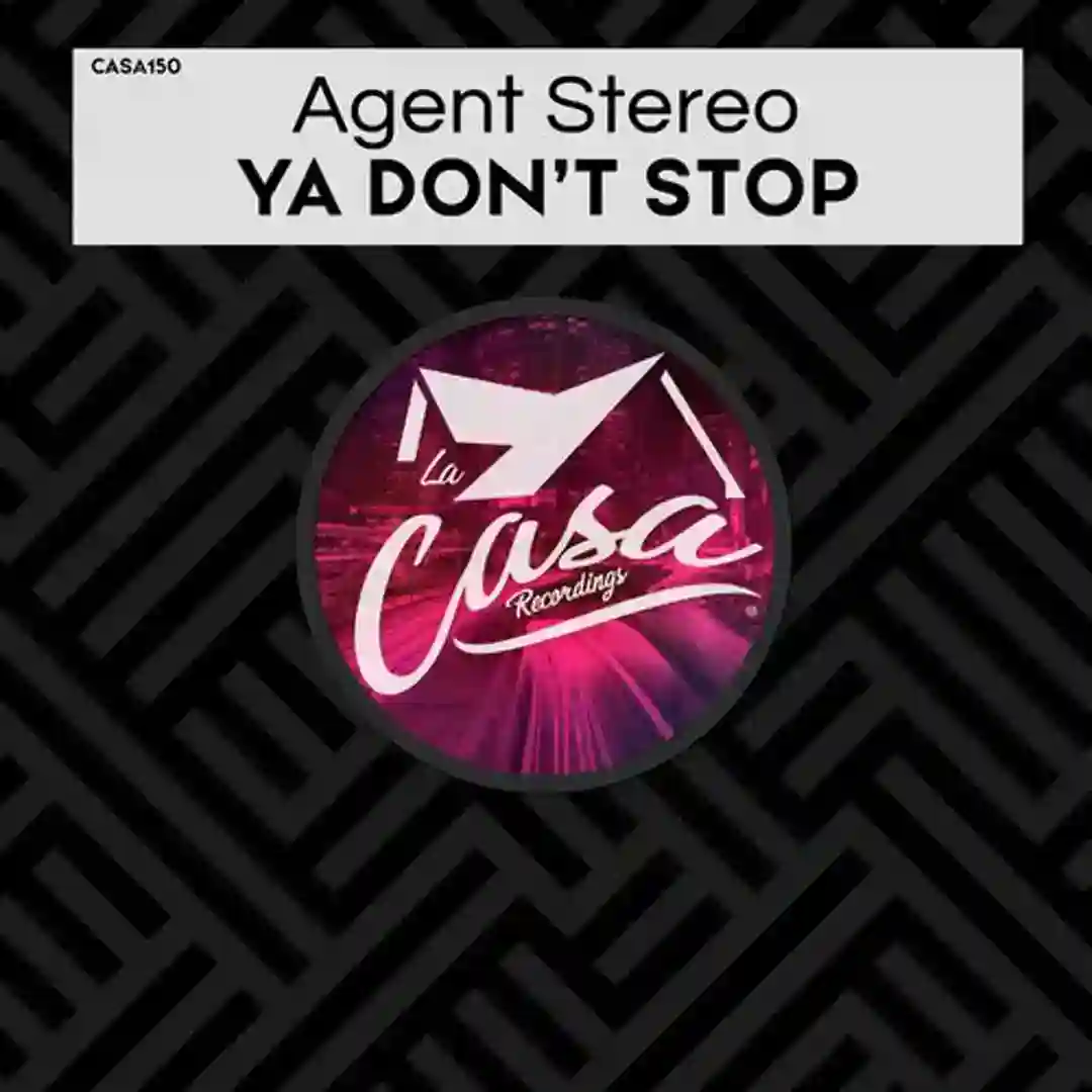Ya Don't Stop cover