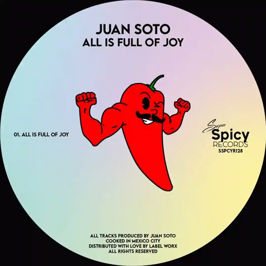 All Is Full Of Joy (Original Mix) cover