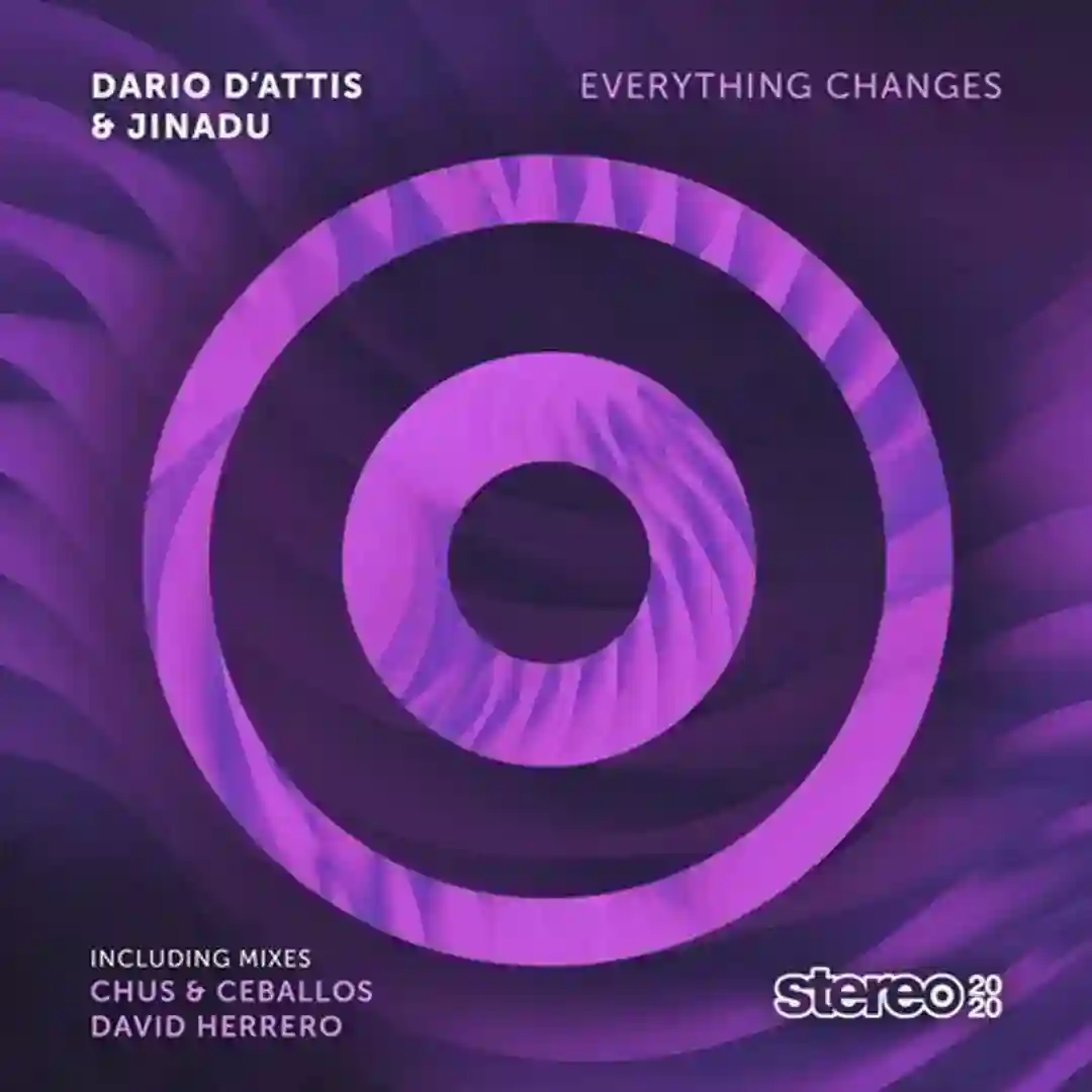 Everything Changes (Chus & Ceballos Remix) cover