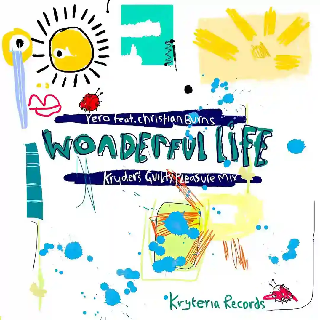 Wonderful Life - Kryder's Guilty Pleasure Mix cover