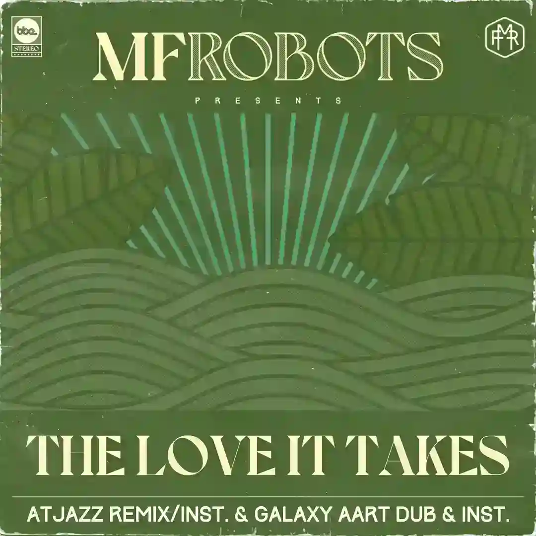 The Love it Takes (Atjazz Galaxy Aart Dub Instrumental) cover