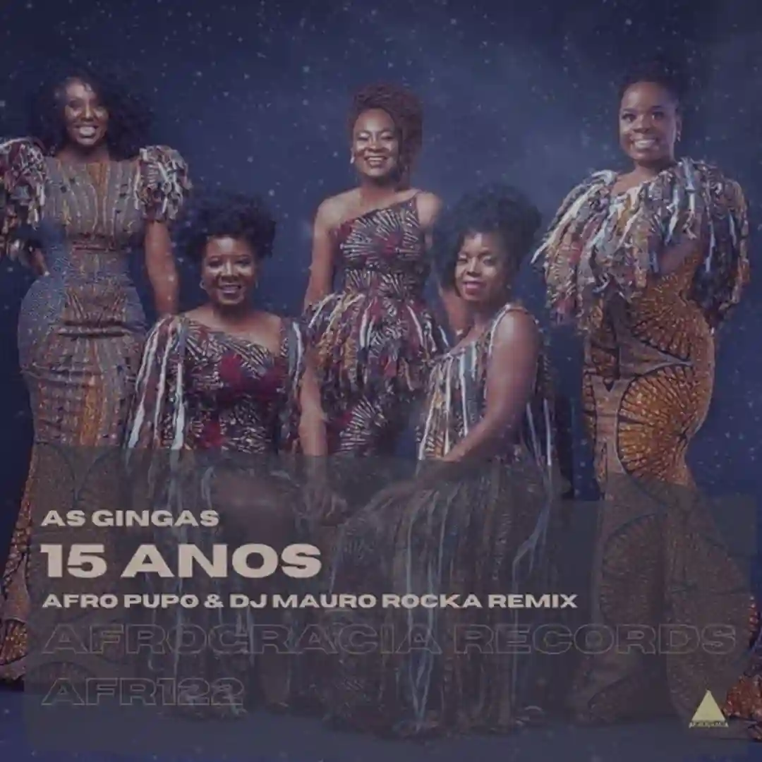 15 Anos (Afro Pupo & DJ Mauro Rocka Remix) cover