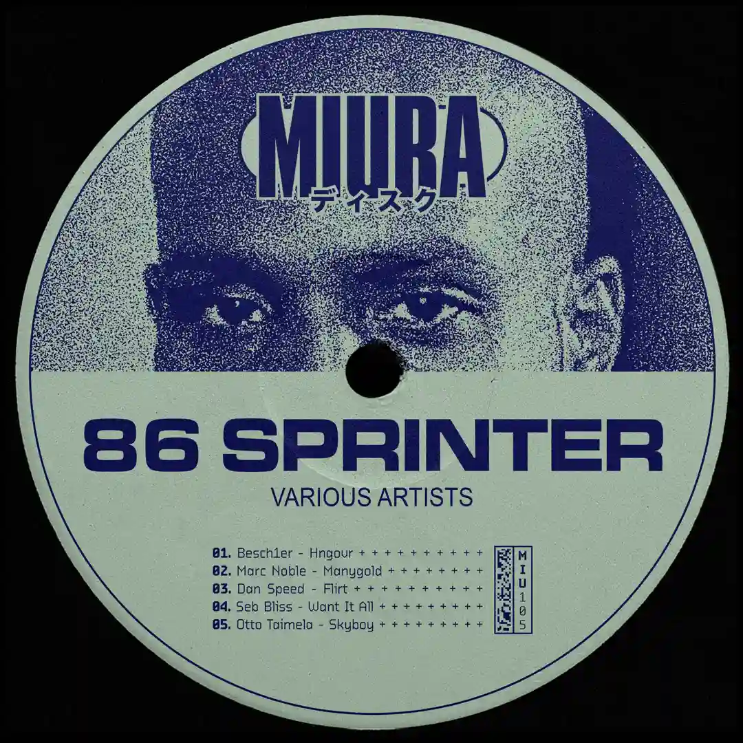 86 Sprinter cover