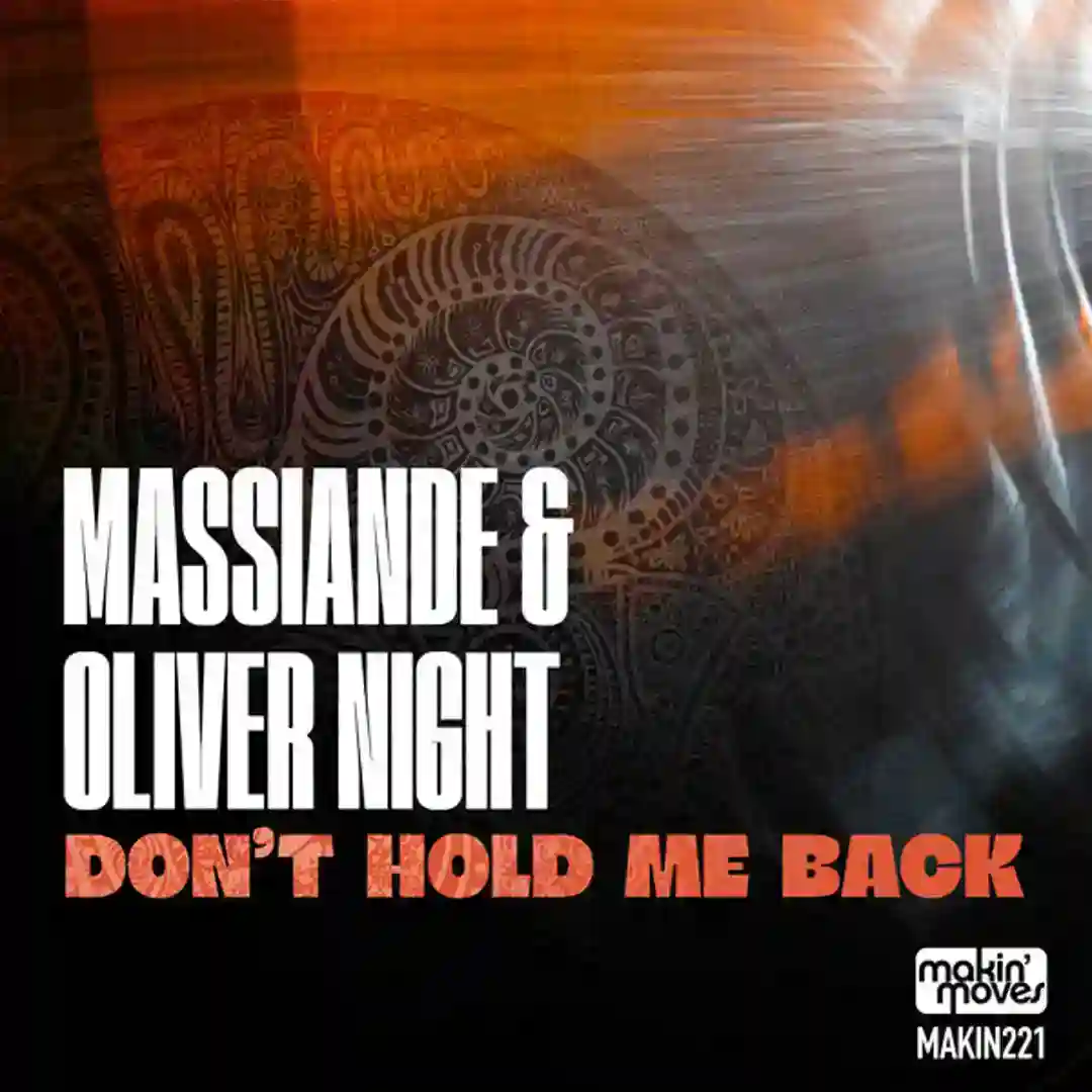 Don't Hold Me Back (Original Mix) cover