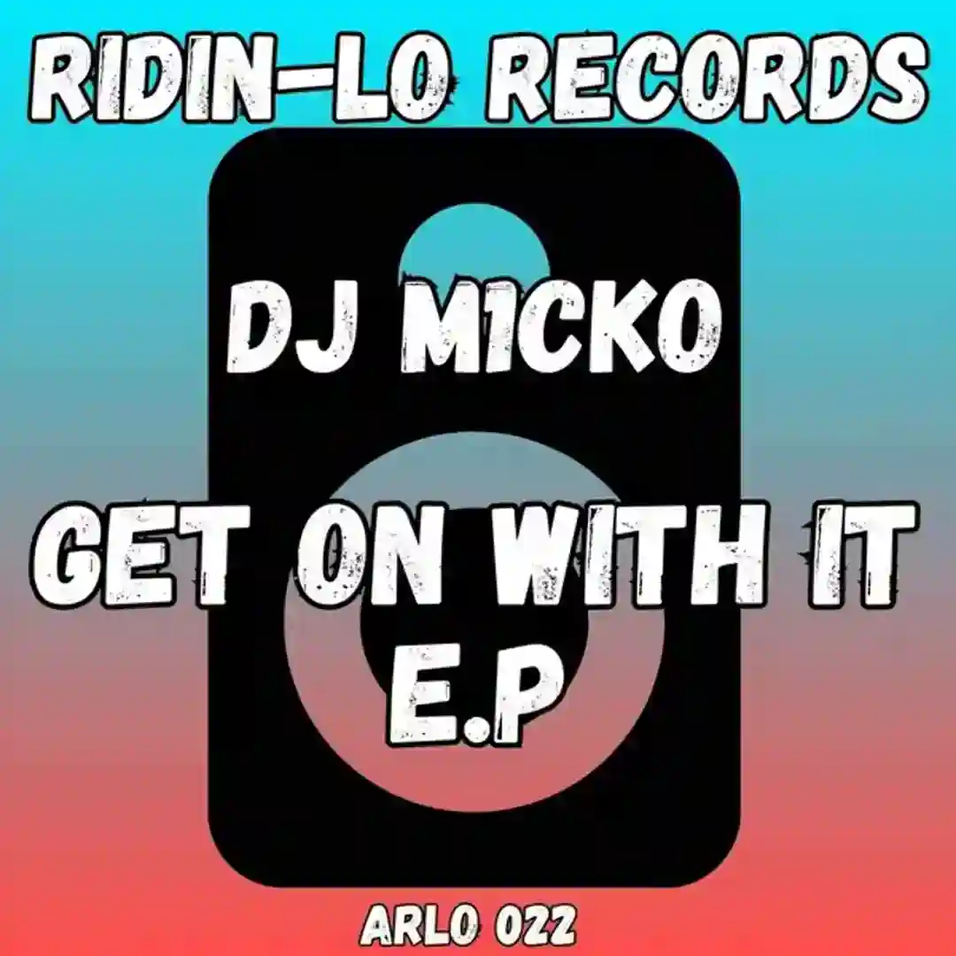 Get On With It E.P cover