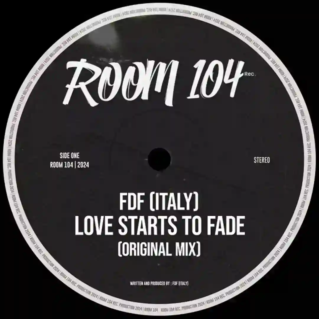 Love Starts To Fade (Original Mix) cover