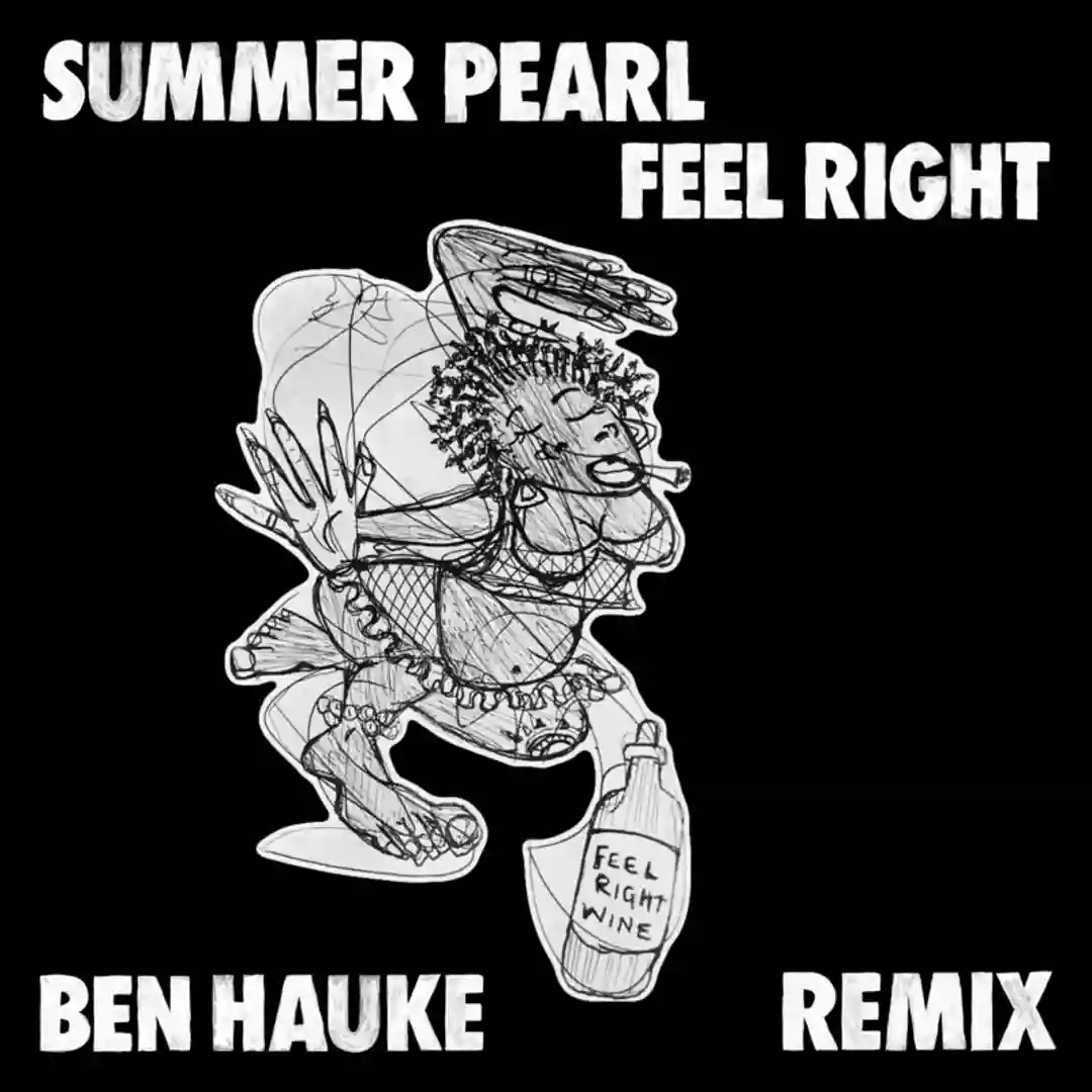 feel right (Ben Hauke Remix) cover
