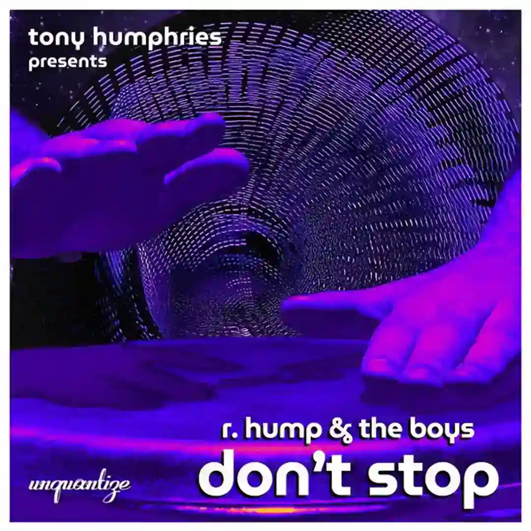 Don't Stop cover