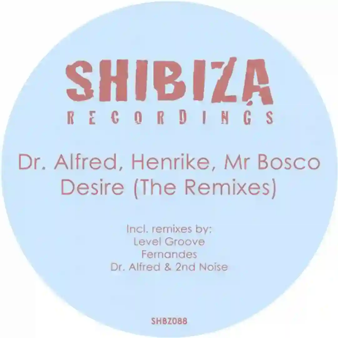 Desire (Dr. Alfred & 2nd Noise Remix) cover