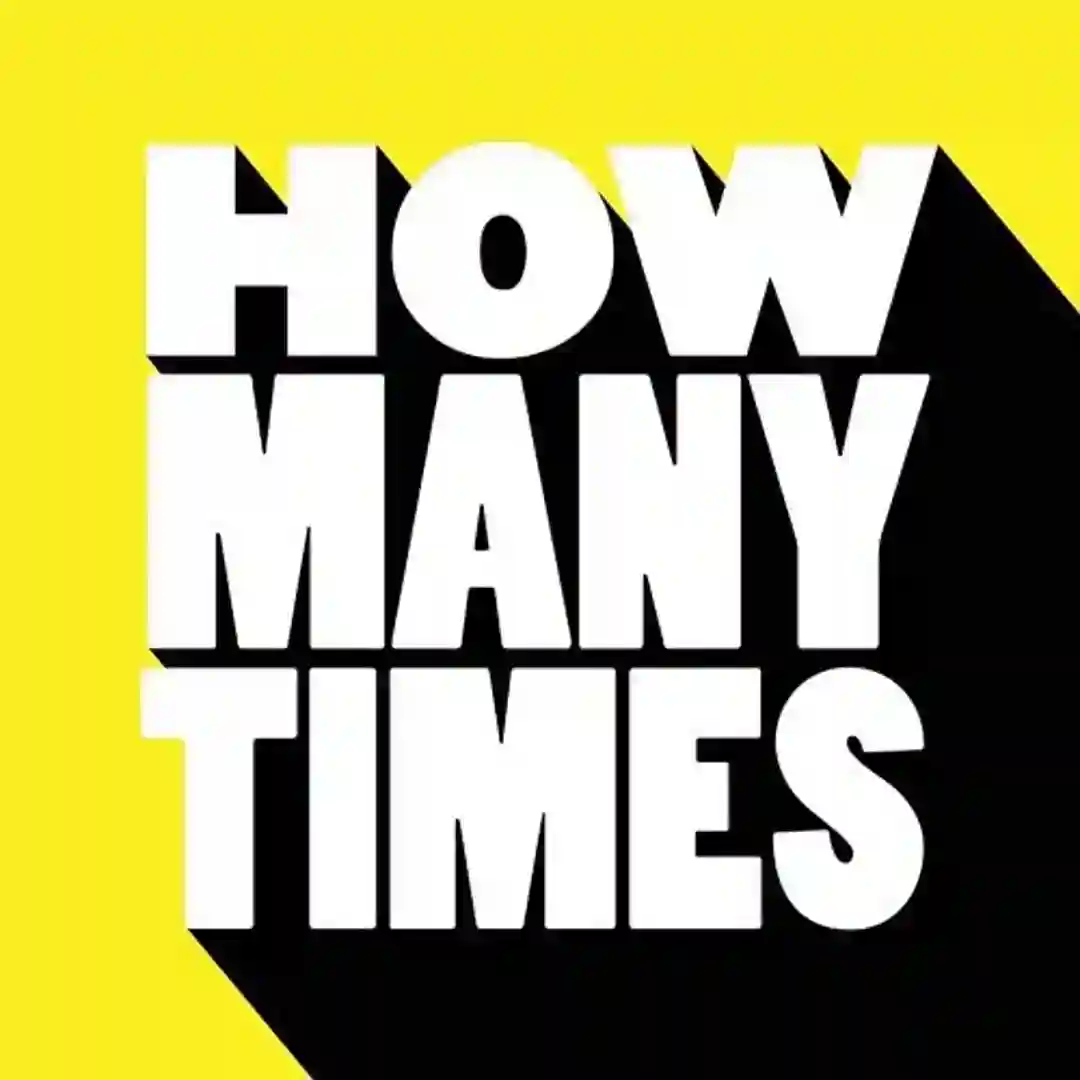 How Many Times cover