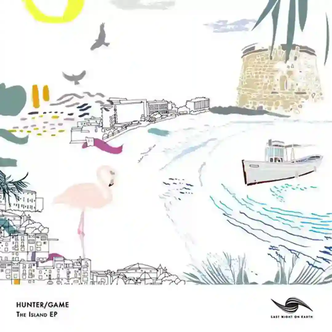 The Island EP cover