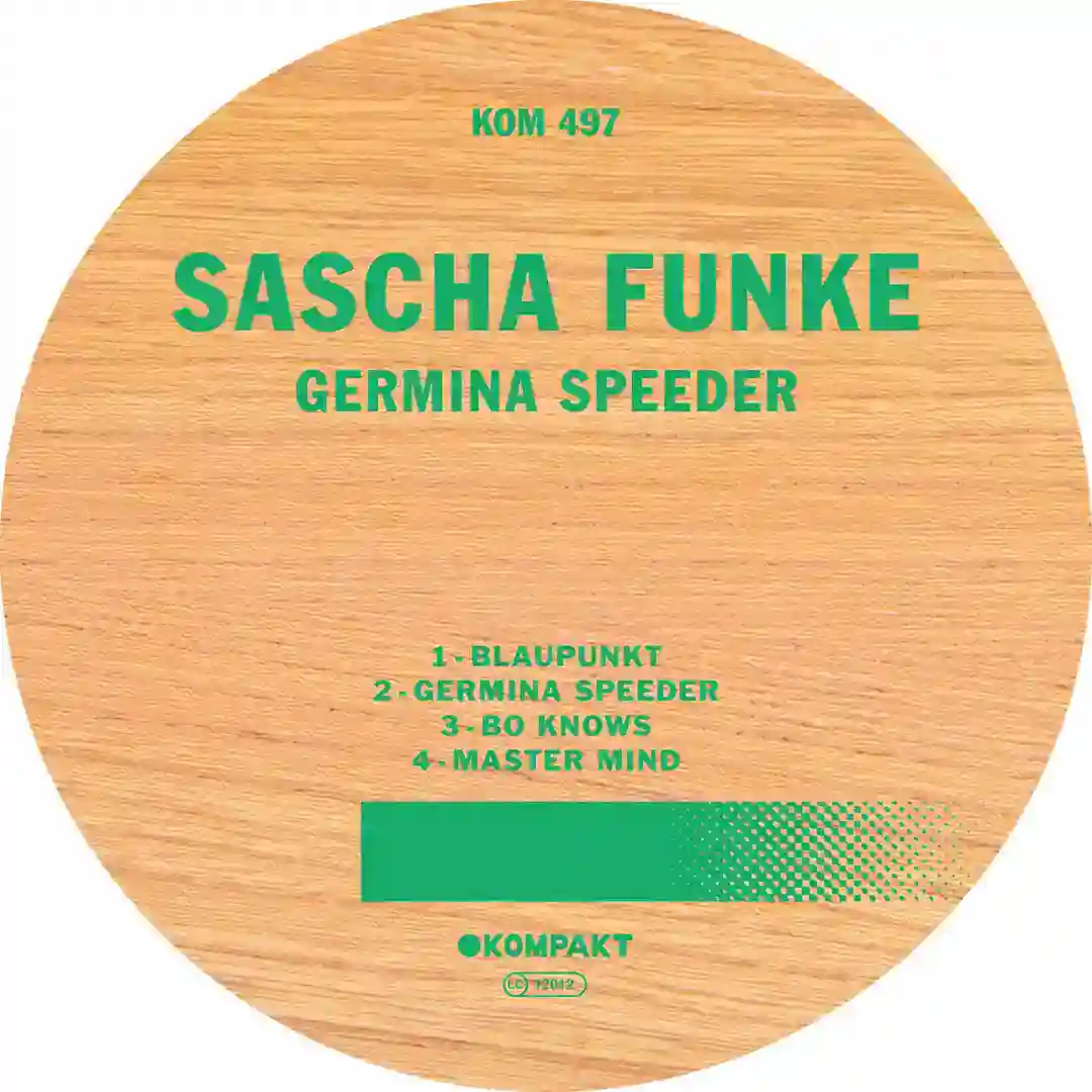 Germina Speeder (Original Mix) cover
