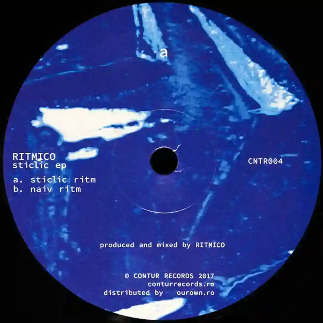 Sticlic Ritm cover