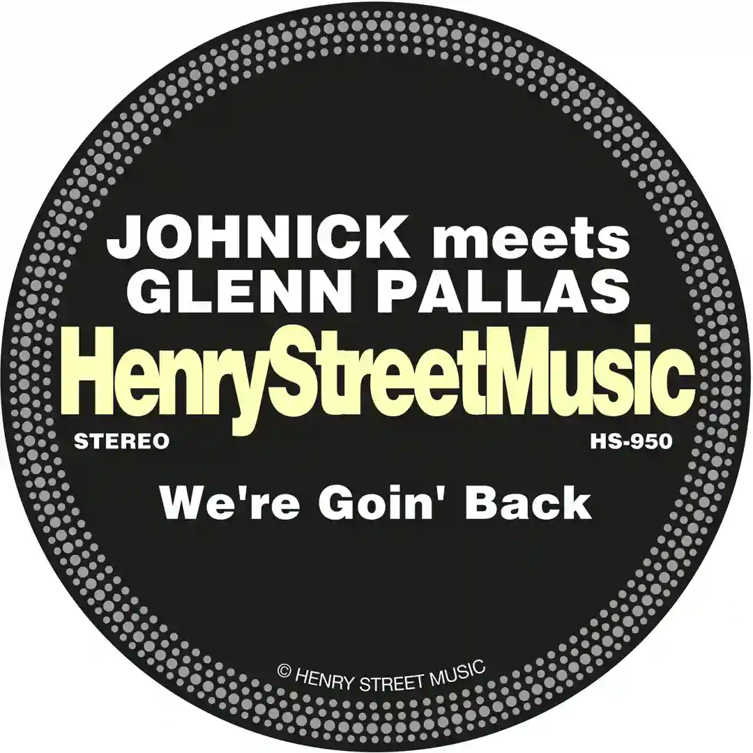 We're Goin' Back (Original Mix) cover