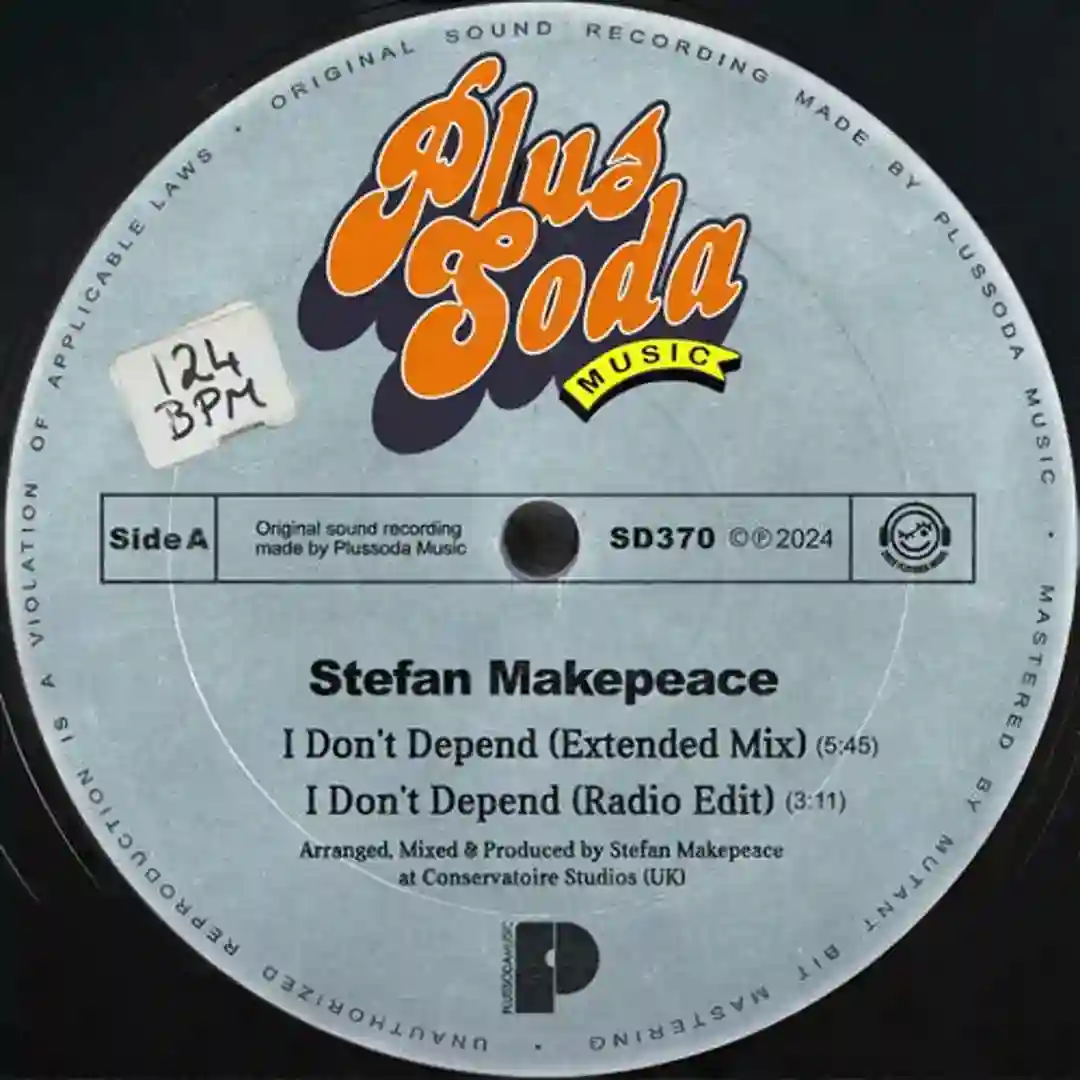 I Don't Depend cover
