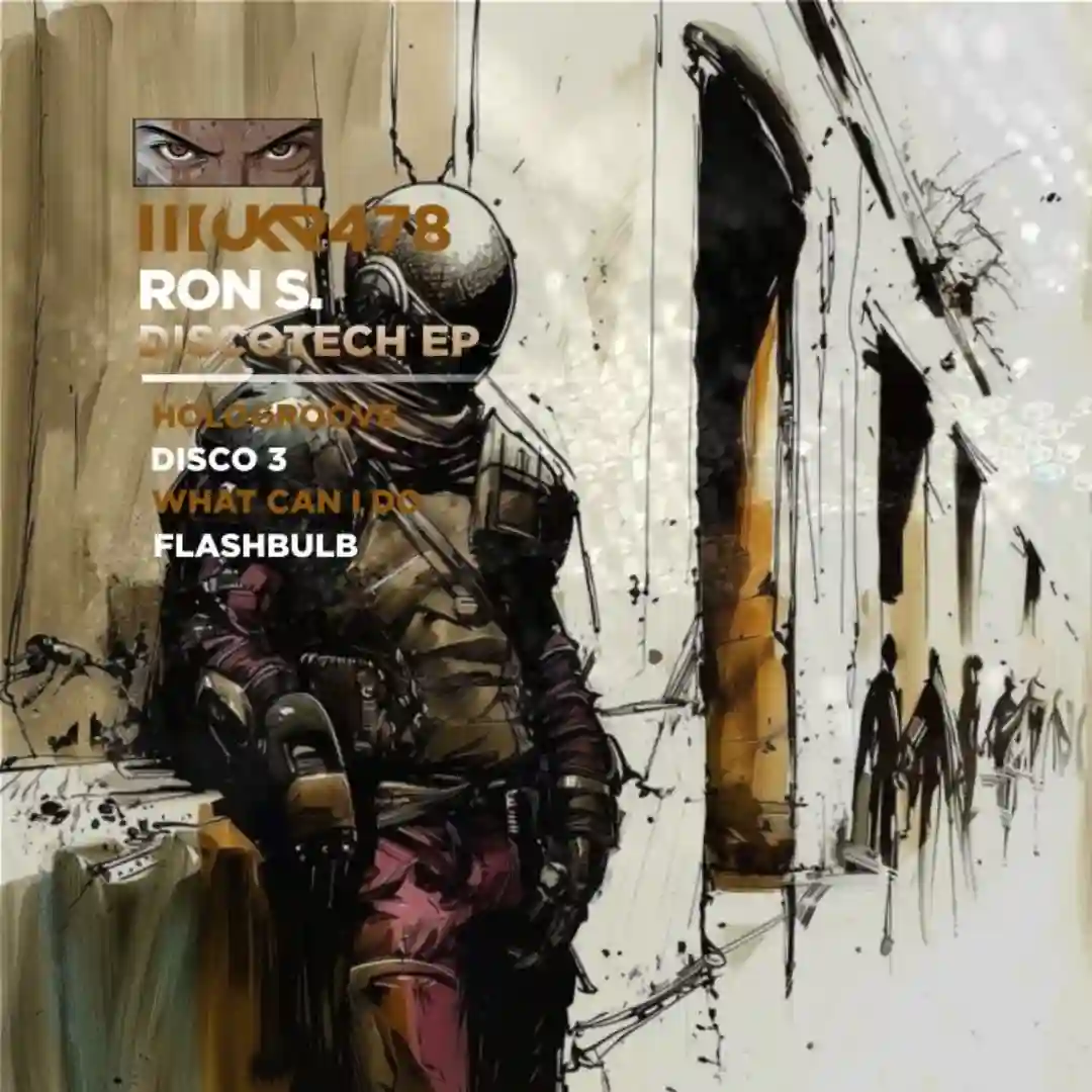 Hologroove (Original Mix) cover