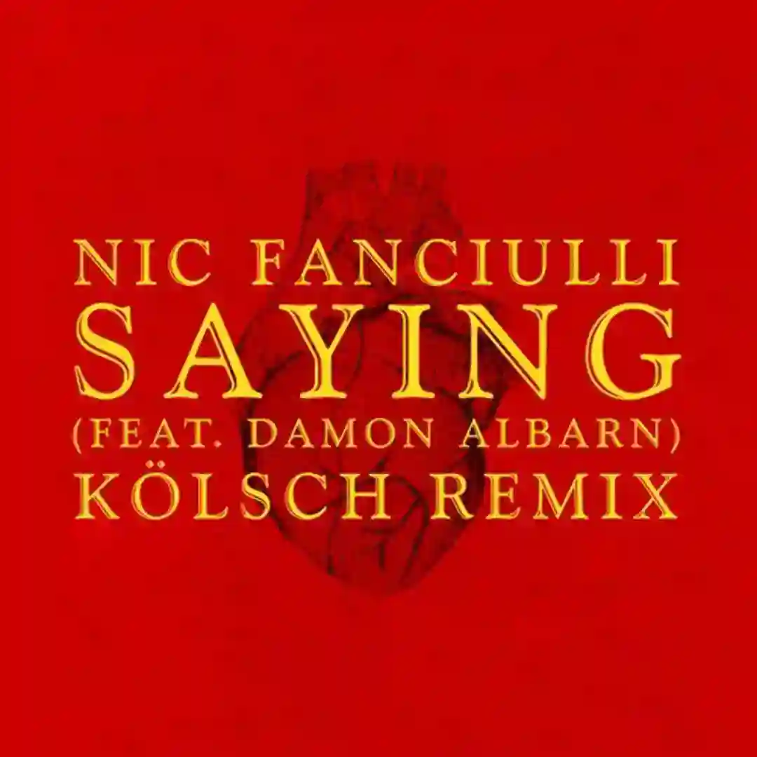 Saying feat. Damon Albarn, Damon Albarn (Kolsch Remix) cover