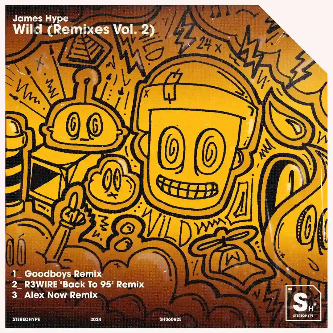 Wild (R3WIRE 'Back To 95' Remix) (R3WIRE 'Back To 95' Remix) cover