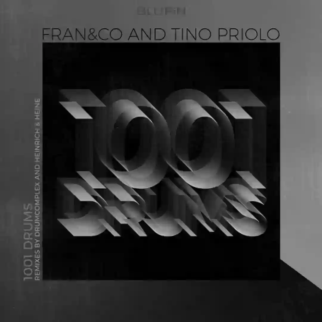 1001 Drums (Heinrich & Heine Remix) cover