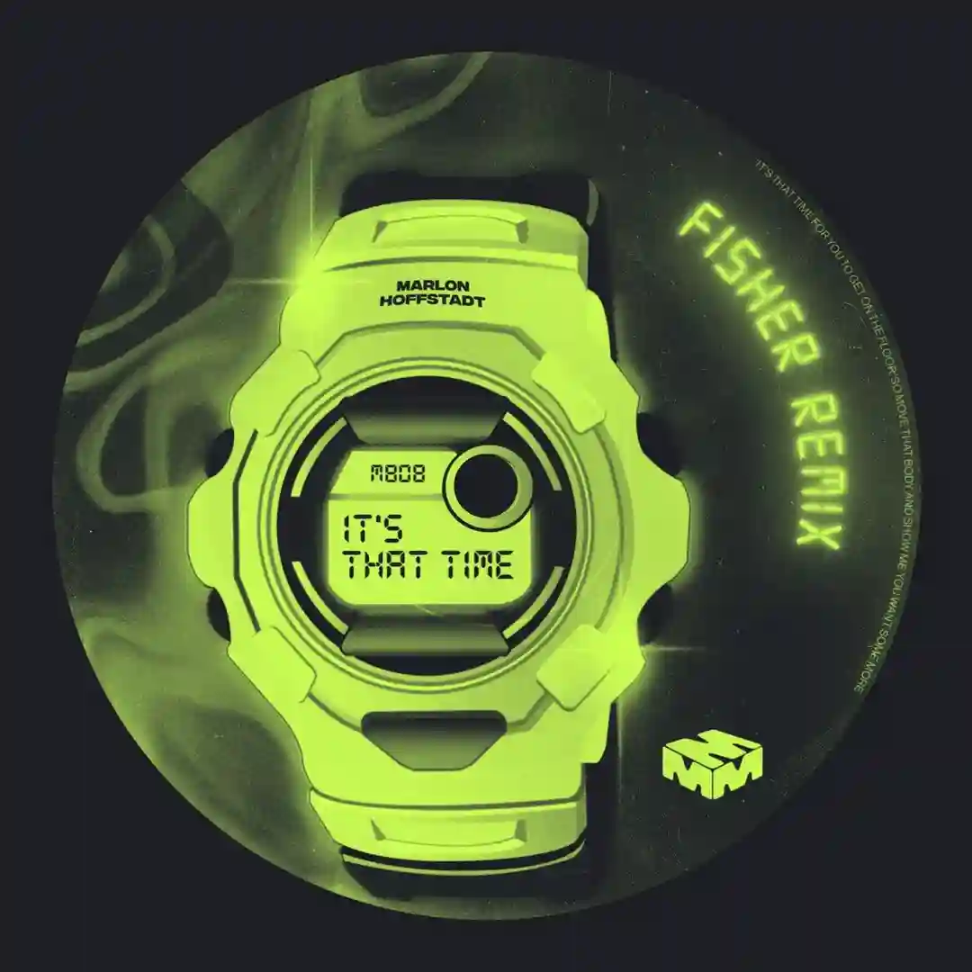 It's That Time (FISHER Remix - Extended Mix) cover