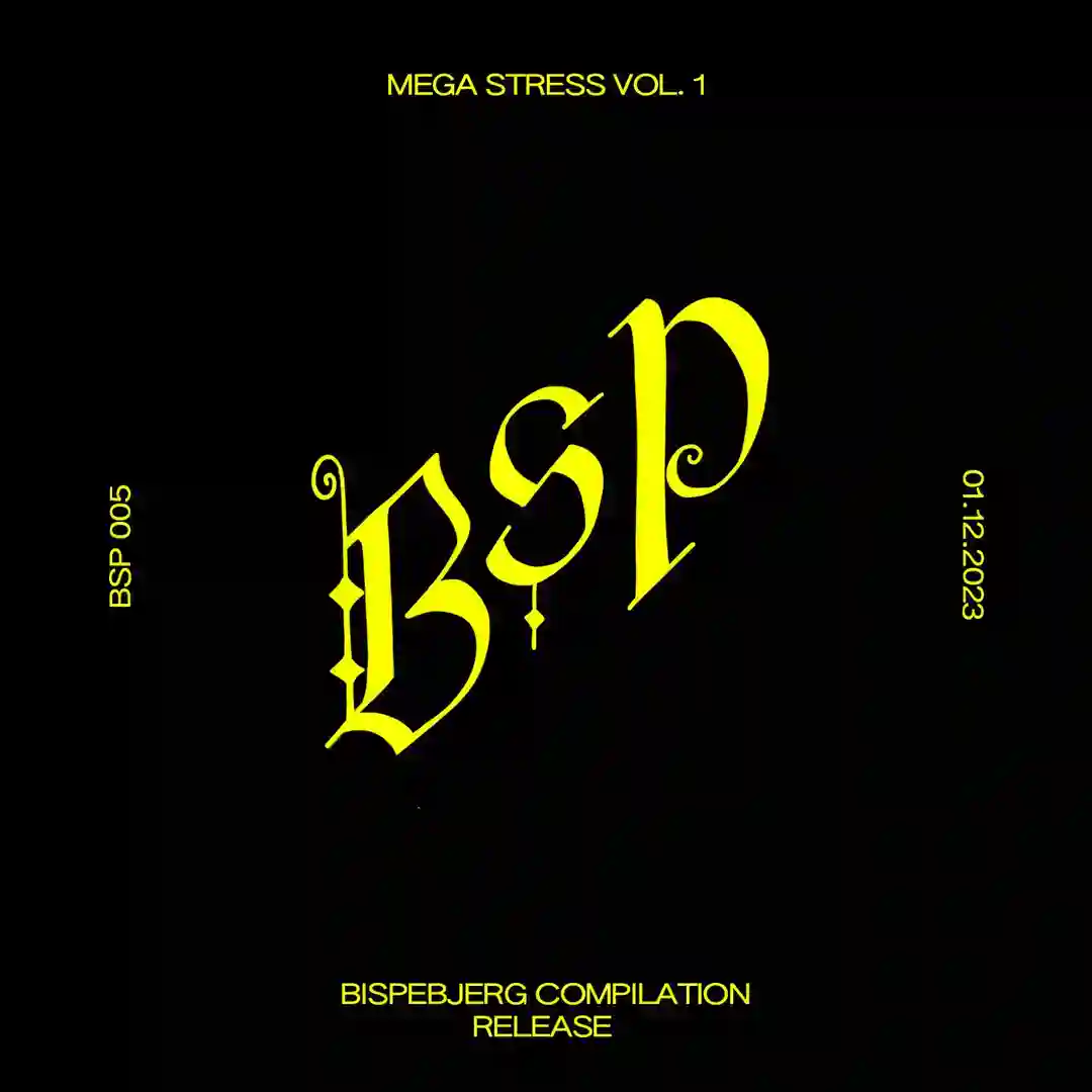 MEGA STRESS Vol.1 cover
