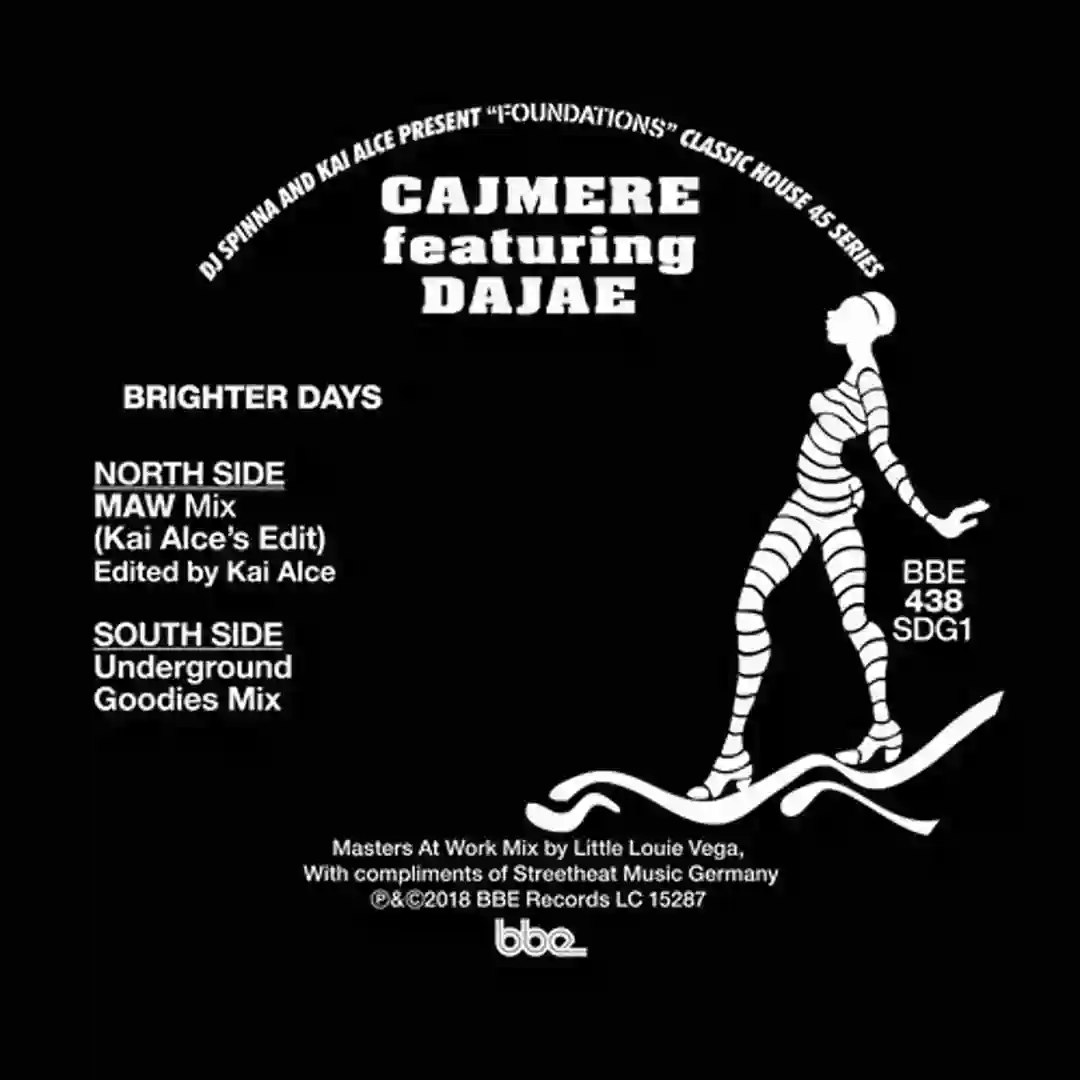 Brighter Days feat. Dajae (Original Mix) cover