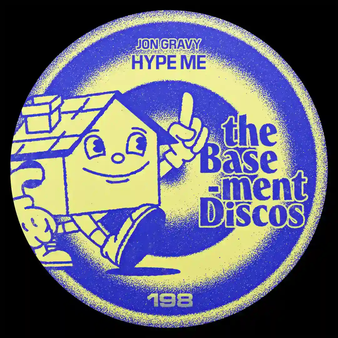 Hype Me cover
