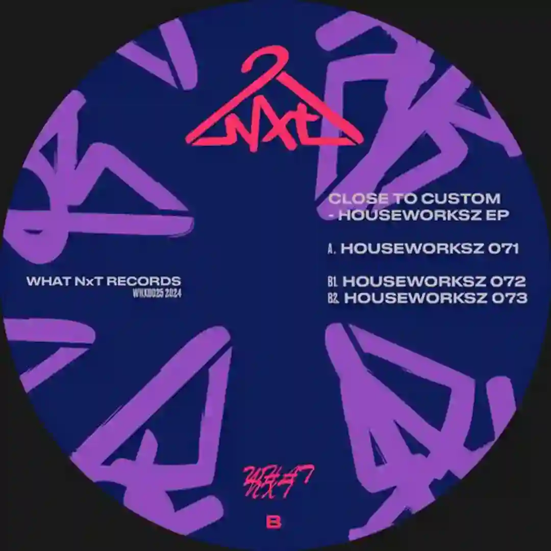 Houseworksz EP cover
