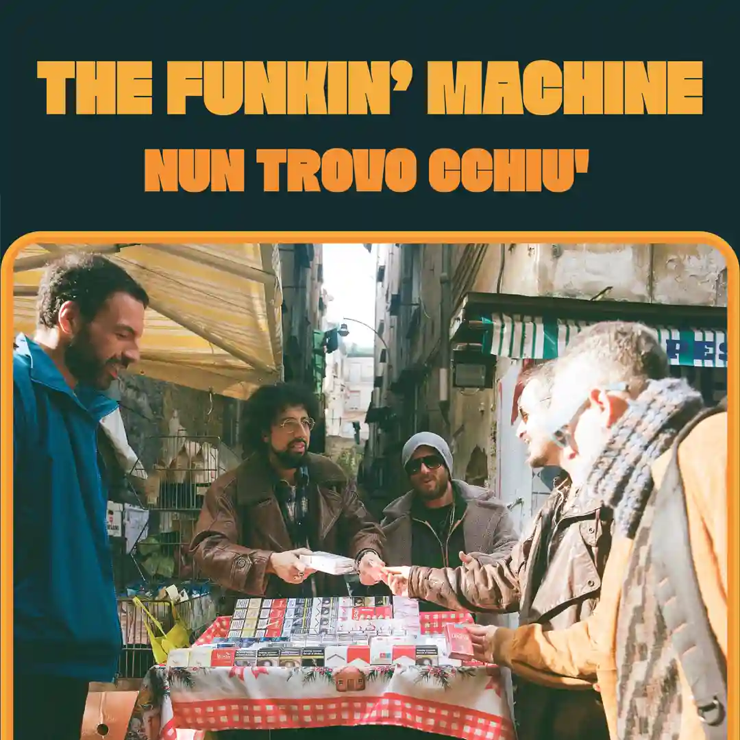 Nun Trovo Cchiù (Original Mix) cover