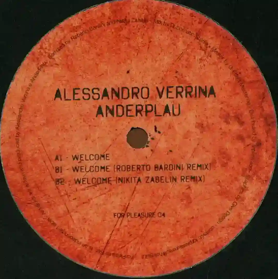 Welcome EP cover