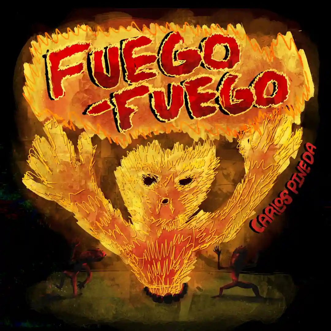 Fuego, Fuego cover