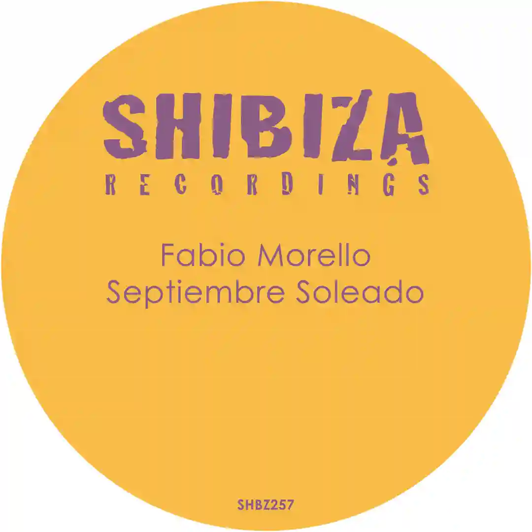 Septiembre Soleado cover