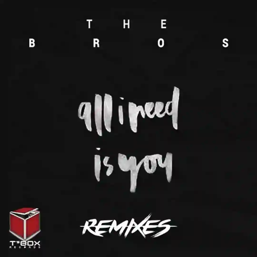 All I Need Is You (Canticl's Authentic Soul Mix) cover