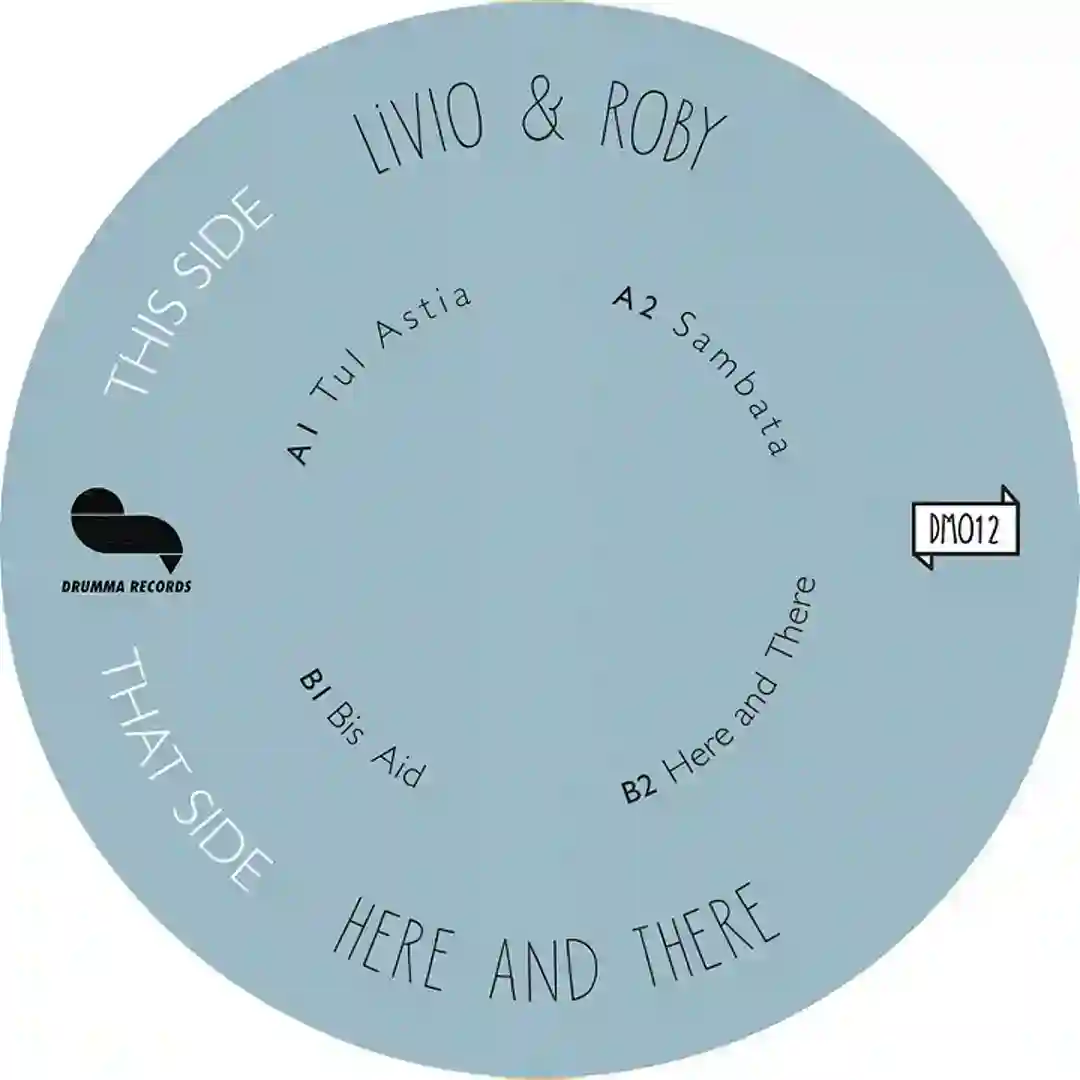 Here and There cover