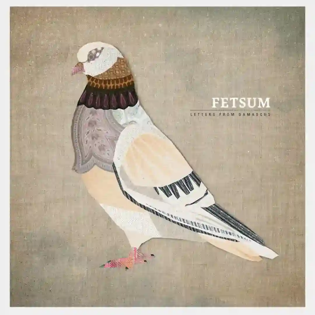 Letters From Damascus (Johannes Brecht Remix) cover