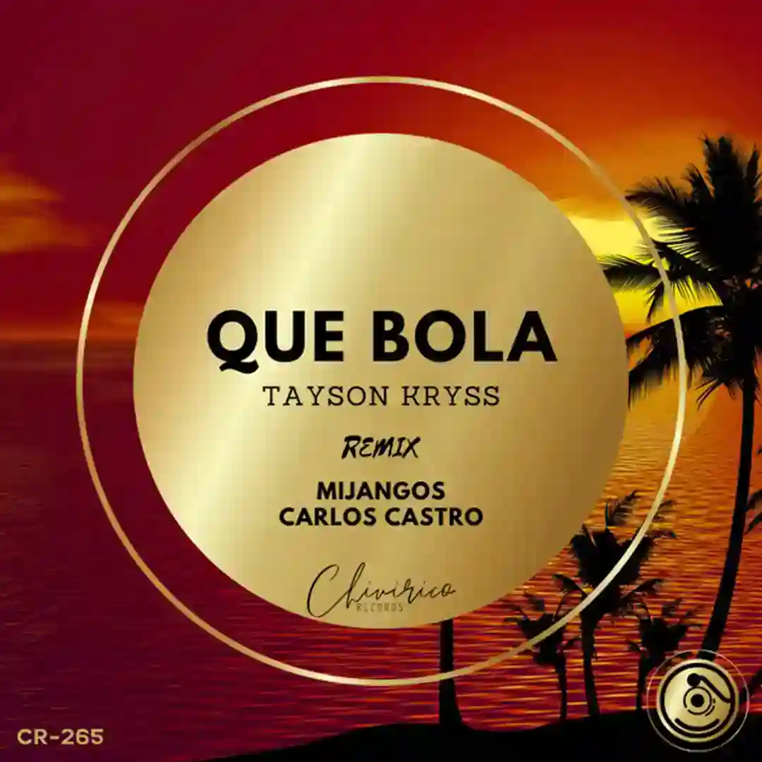 Que Bola cover