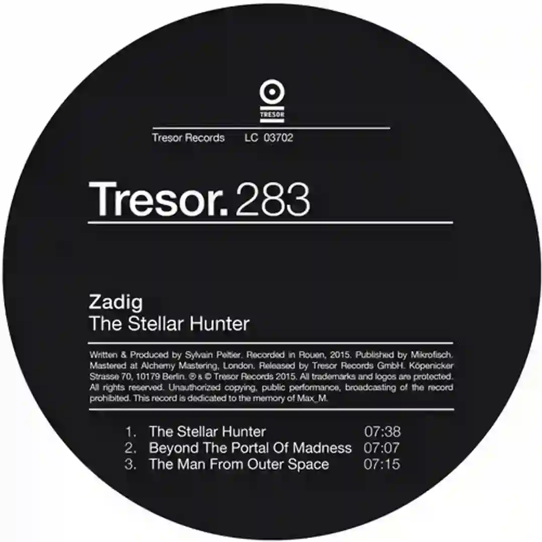 The Stellar Hunter (Original Mix) cover