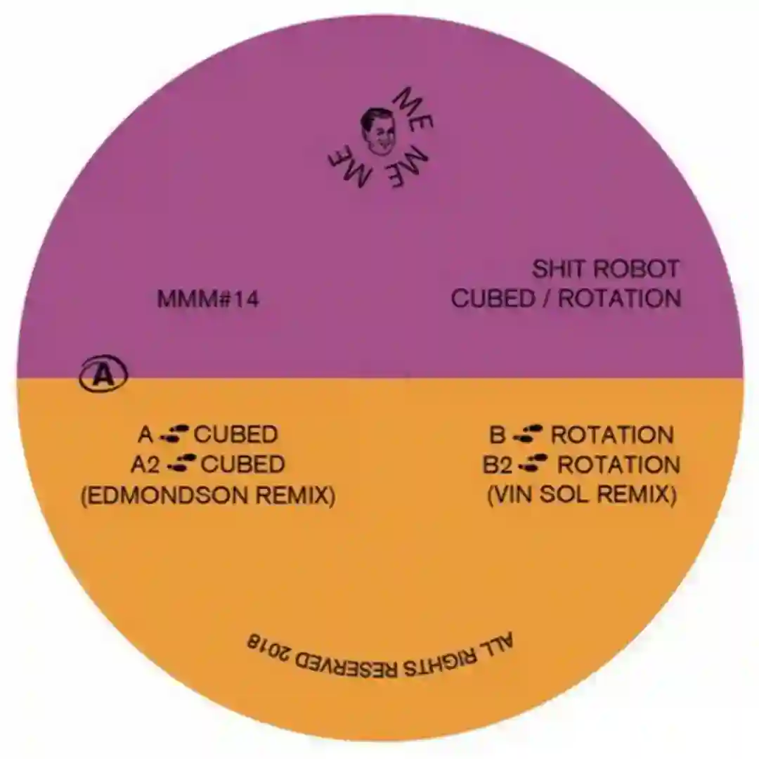 Cubed / Rotation cover