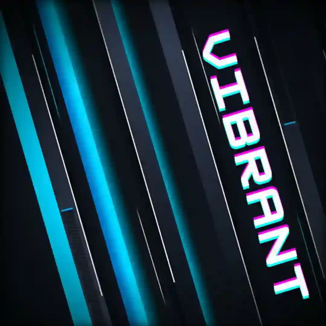 Vibrant cover