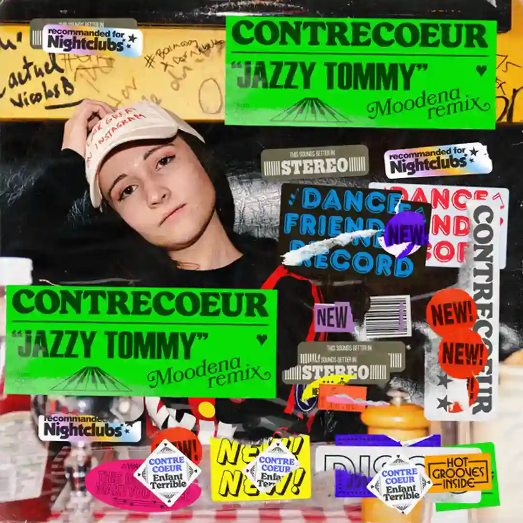 Jazzy Tommy (Moodena Remix) cover