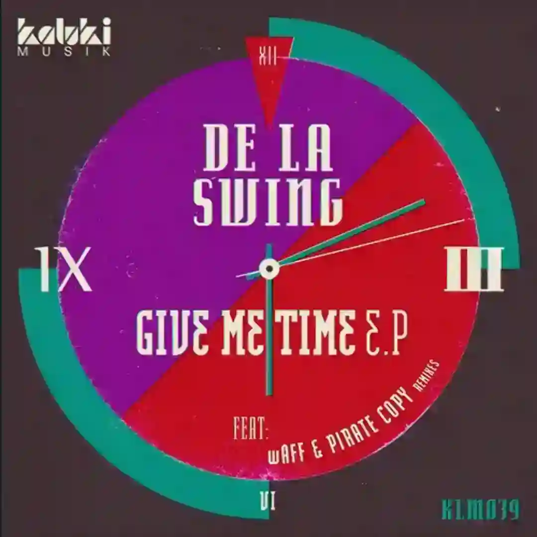 Give Me Time EP cover