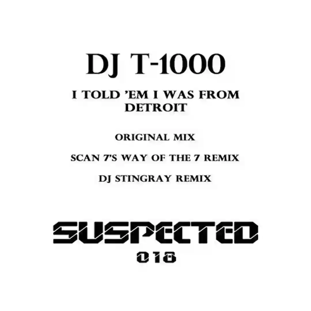 I Told Em I Was from Detroit (Scan 7's Way of the 7 Remix) cover