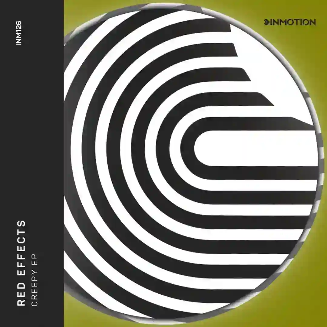 Creepy EP cover